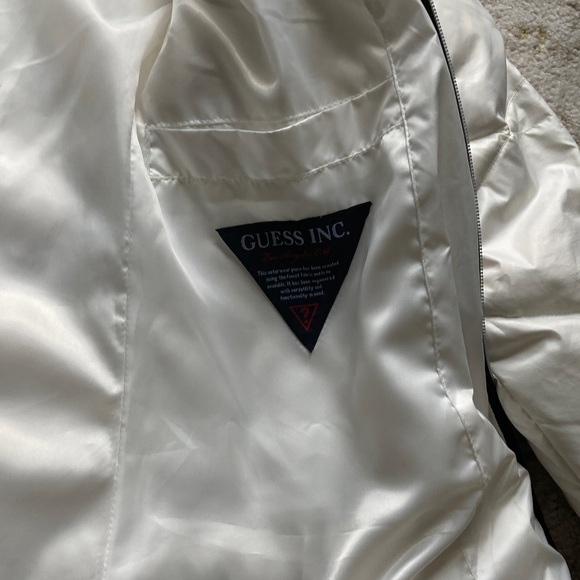 Guess Women's Long Puffer Coat - Picture 8 of 11